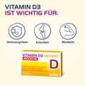 VITAMIN D3 HEVERT 4000 I.E. Tabletten – Bild 3