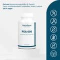 PEA 600 Palmitoylethanolamid vegan Kapseln – Bild 3