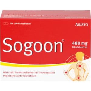 SOGOON 480 mg Filmtabletten