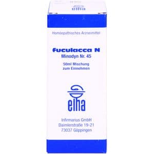FUCULACCA N Minodyn Nr.45 Tropfen