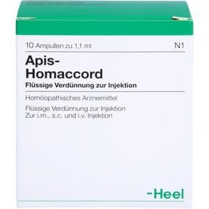 APIS HOMACCORD Ampullen