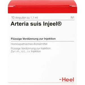 ARTERIA SUIS Injeel Ampullen