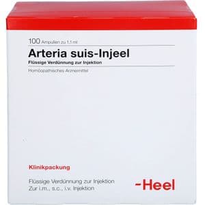 ARTERIA SUIS Injeel Ampullen