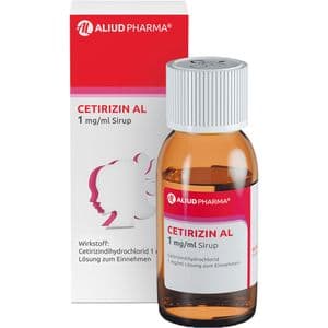 CETIRIZIN AL 1 mg/ml Sirup