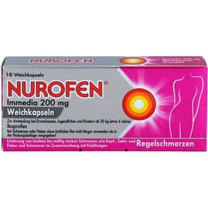 NUROFEN Immedia 200 mg Weichkapseln