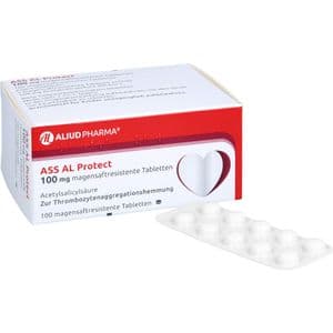 ASS AL Protect 100 mg magensaftres.Tabletten