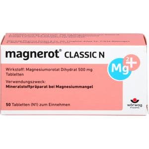 MAGNEROT CLASSIC N Tabletten