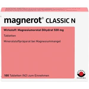 MAGNEROT CLASSIC N Tabletten