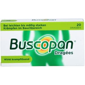BUSCOPAN Dragees