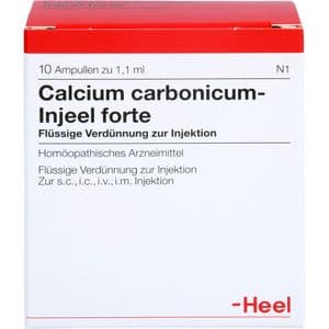 CALCIUM CARBONICUM INJEEL forte Ampullen