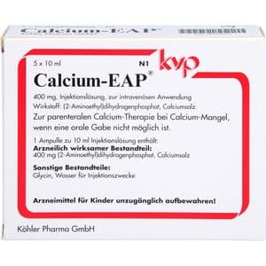 CALCIUM EAP Ampullen