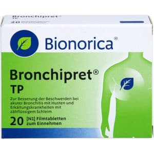 BRONCHIPRET TP Filmtabletten
