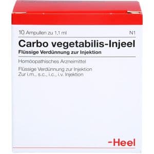 CARBO VEGETABILIS INJEEL Ampullen