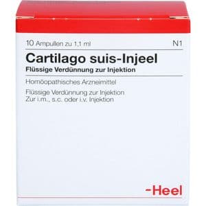 CARTILAGO suis Injeel Ampullen