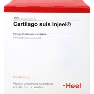 CARTILAGO suis Injeel Ampullen
