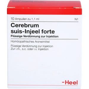CEREBRUM SUIS Injeel forte Ampullen