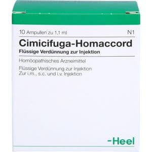 CIMICIFUGA HOMACCORD Ampullen