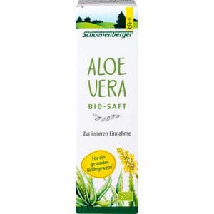 ALOE VERA SAFT Bio Schoenenberger