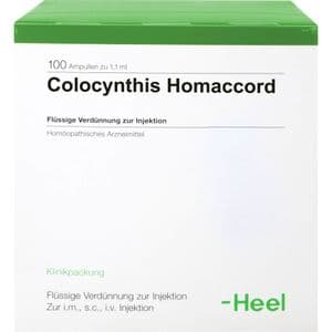 COLOCYNTHIS HOMACCORD Ampullen