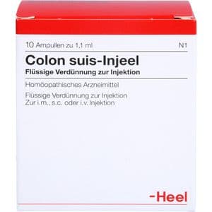 COLON SUIS Injeel Ampullen