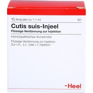 CUTIS suis Injeel Ampullen