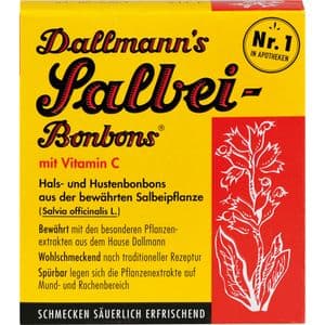 DALLMANN'S Salbei Bonbons m.Vit.C.