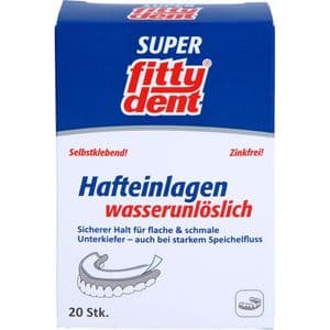 FITTYDENT super Haftkleber Einlagen