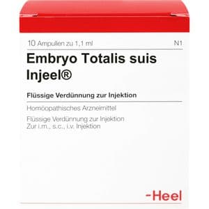 EMBRYO totalis suis Injeel Ampullen