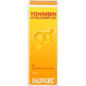 YOHIMBIN Vitalcomplex Hevert Tropfen