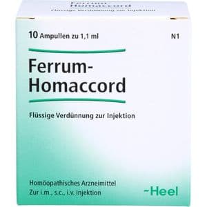 FERRUM HOMACCORD Ampullen
