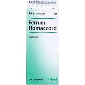 FERRUM HOMACCORD Tropfen