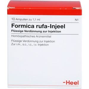 FORMICA RUFA INJEEL Ampullen