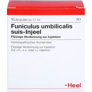 FUNICULUS UMBILICALIS suis Injeel Ampullen