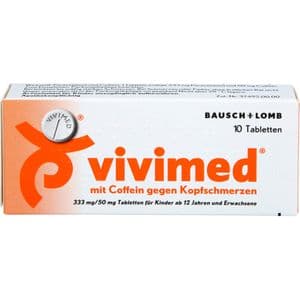 VIVIMED mit Coffein gegen Kopfschmerzen Tabletten