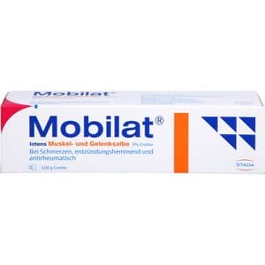 MOBILAT Intens Muskel- und Gelenksalbe 3% Creme