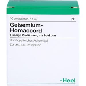 GELSEMIUM HOMACCORD Ampullen