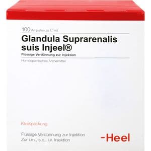 GLANDULA SUPRARENALIS suis Injeel Ampullen