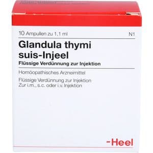 GLANDULA THYMI suis Injeel Ampullen