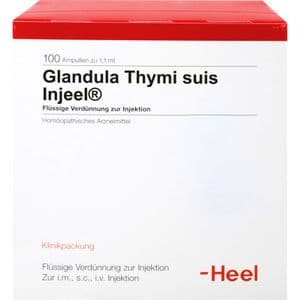 GLANDULA THYMI suis Injeel Ampullen