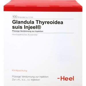 GLANDULA THYREOIDEA suis Injeel Ampullen