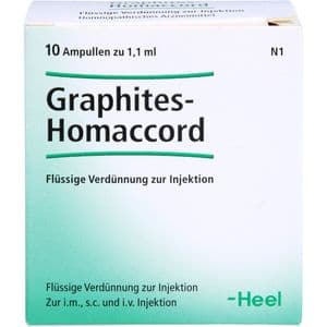 GRAPHITES HOMACCORD Ampullen