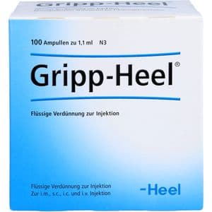 GRIPP-HEEL Ampullen