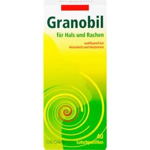 GRANOBIL Grandel Pastillen