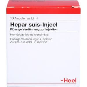 HEPAR SUIS Injeel Ampullen