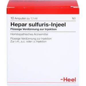 HEPAR SULFURIS INJEEL Ampullen