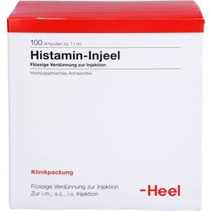 HISTAMIN Injeel Ampullen