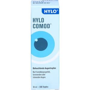 HYLO-COMOD Augentropfen