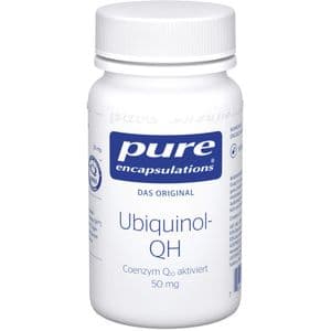 PURE ENCAPSULATIONS Ubiquinol QH 50 mg Kapseln