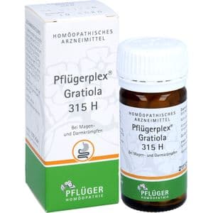 PFLÜGERPLEX Gratiola 315 H Tabletten