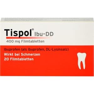 TISPOL Ibu DD Filmtabletten